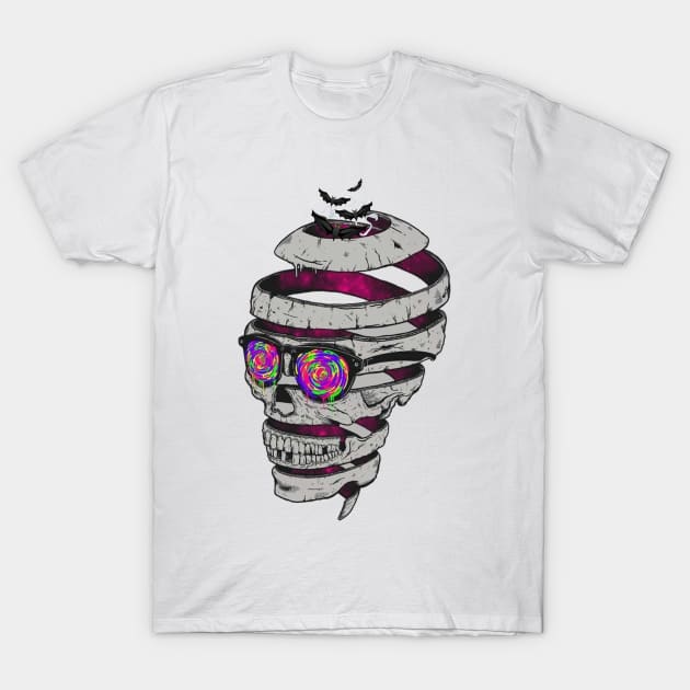 FUNNY SKULL T-Shirt by The Pharaohs